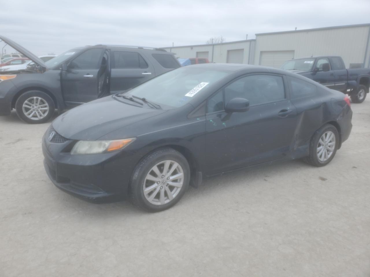 2012 Honda Civic VIN 2HGFG3B87CH505013