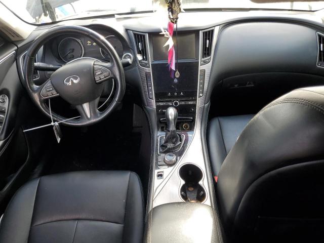 2015 Infiniti Q50 VIN JN1BV7AR3FM421361 Copart auction photo, all over damage thumbnail 8