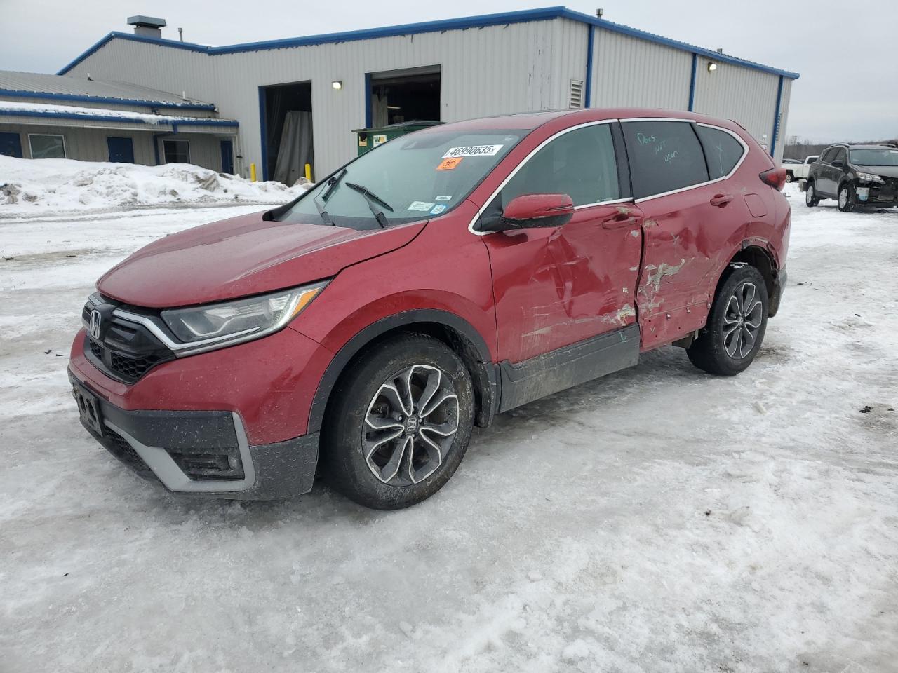 2021 Honda CR-V VIN 2HKRW2H58MH619889