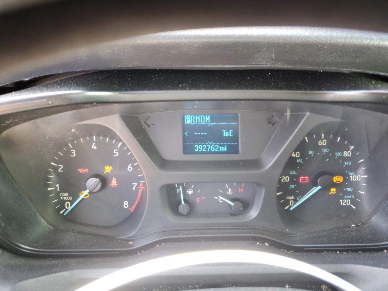 2016 Ford Transit VIN 1FTYR3XM0GKA50477 Copart auction photo, rollover damage thumbnail 9