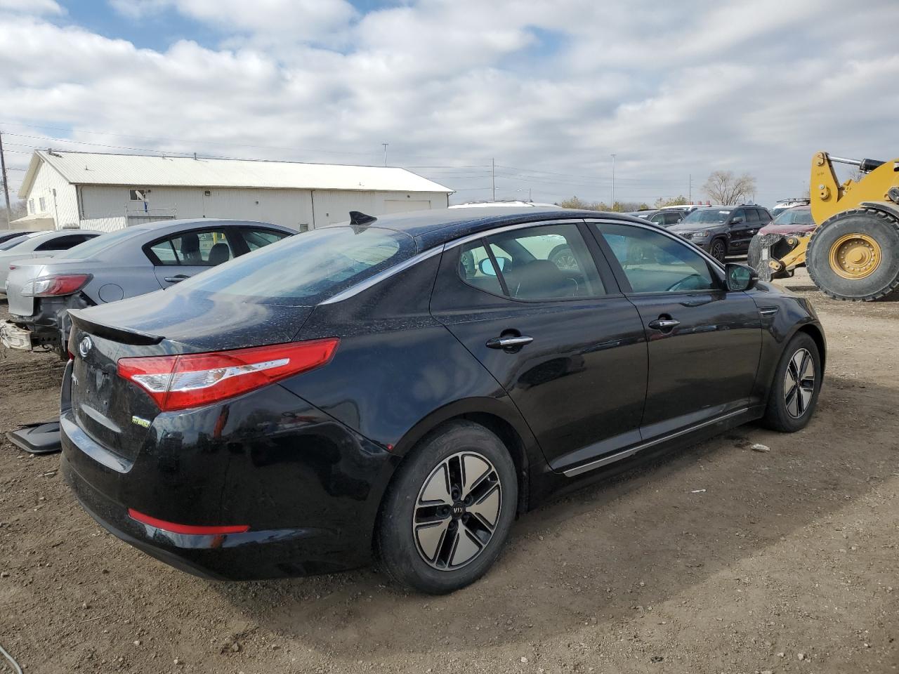 2012 KIA Optima VIN KNAGM4AD3C5018301 Copart auction photo, minor dent/scratches damage thumbnail 3