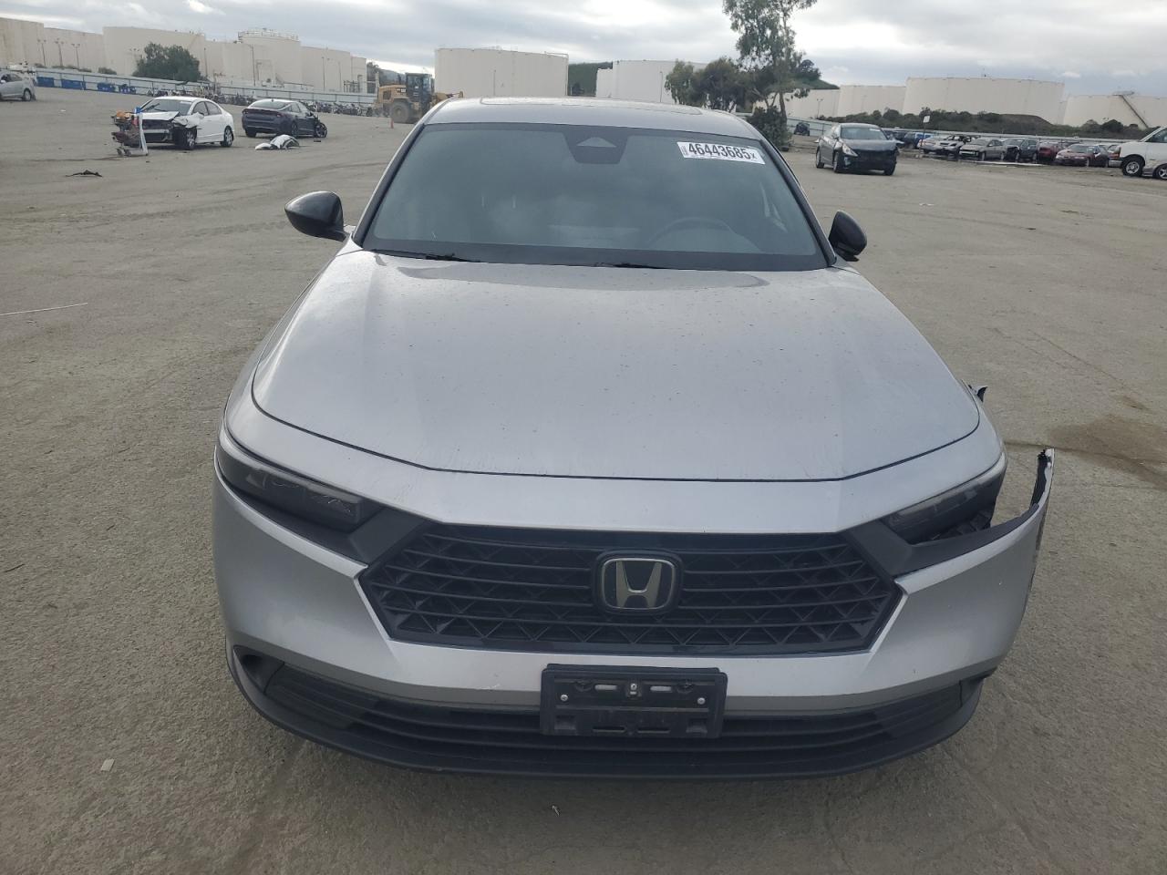 2023 Honda Accord VIN 1HGCY2F53PA012363 Copart auction photo, side / front end damage thumbnail 5