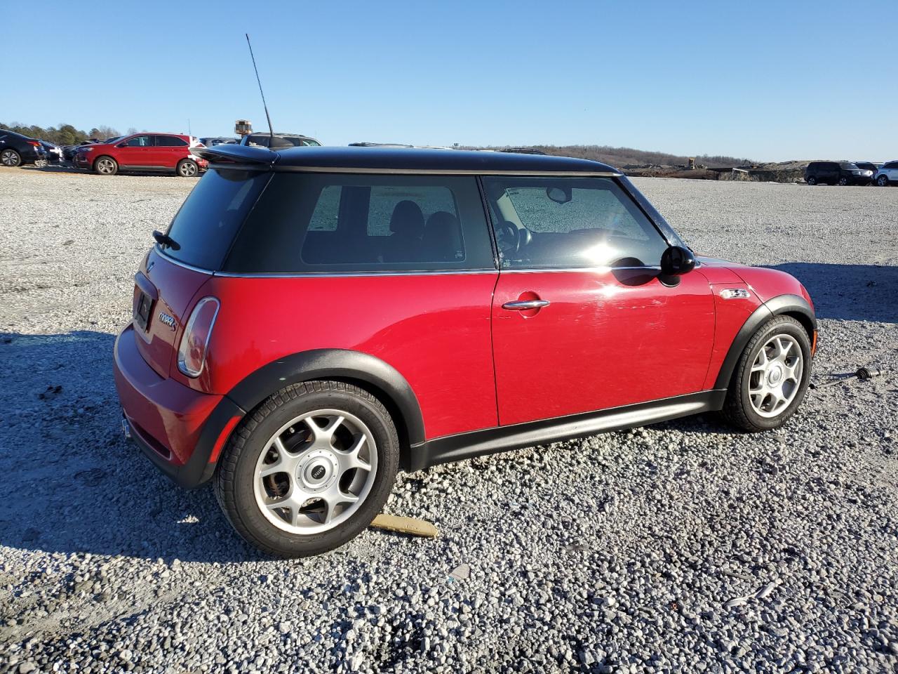 2006 MINI Cooper VIN WMWRE33576TL18381 Copart auction photo, mechanical / minor dent/scratches damage thumbnail 3
