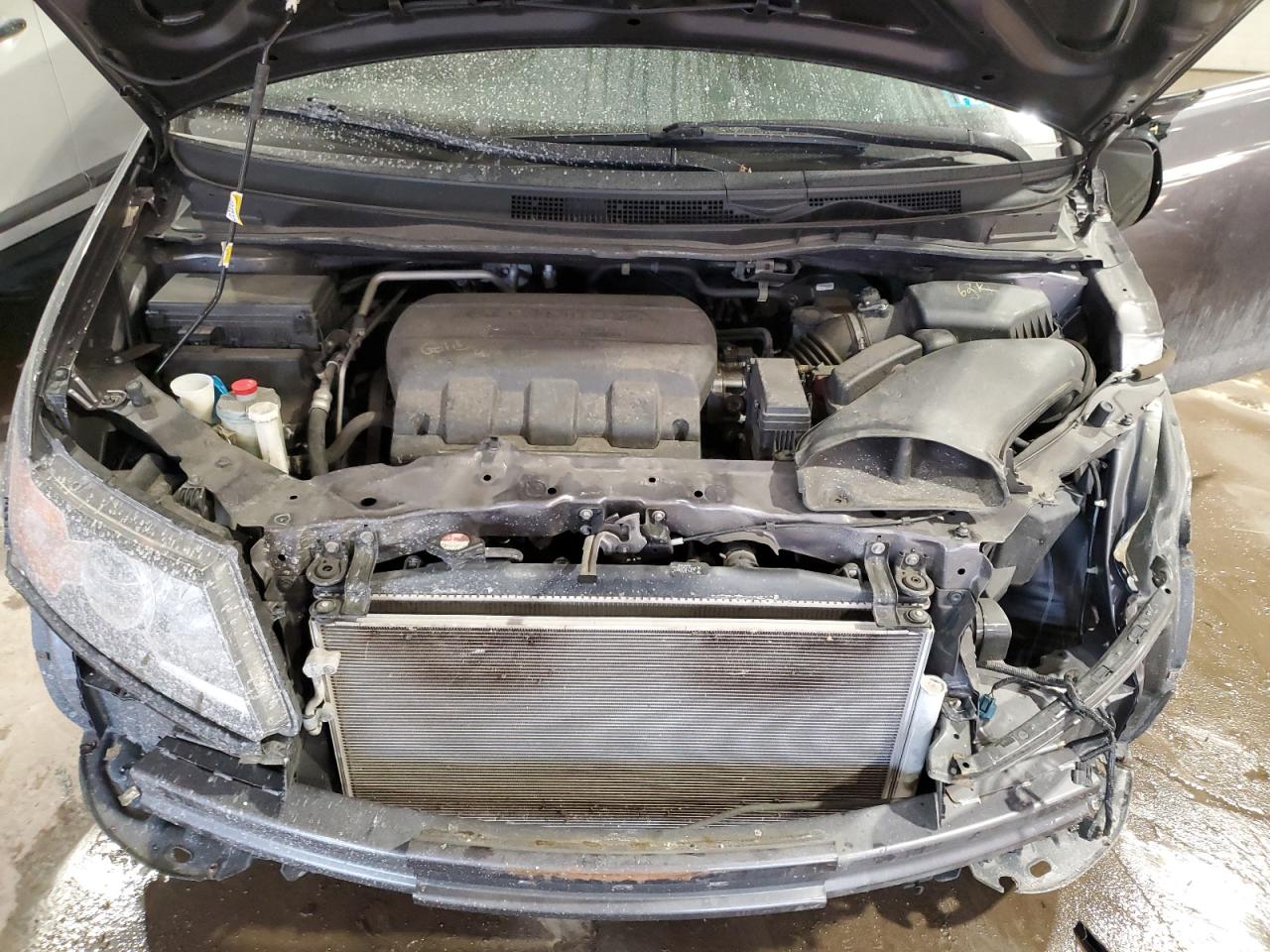 2016 Honda Odyssey VIN 5FNRL5H46GB019554 Copart auction photo, front end damage thumbnail 12