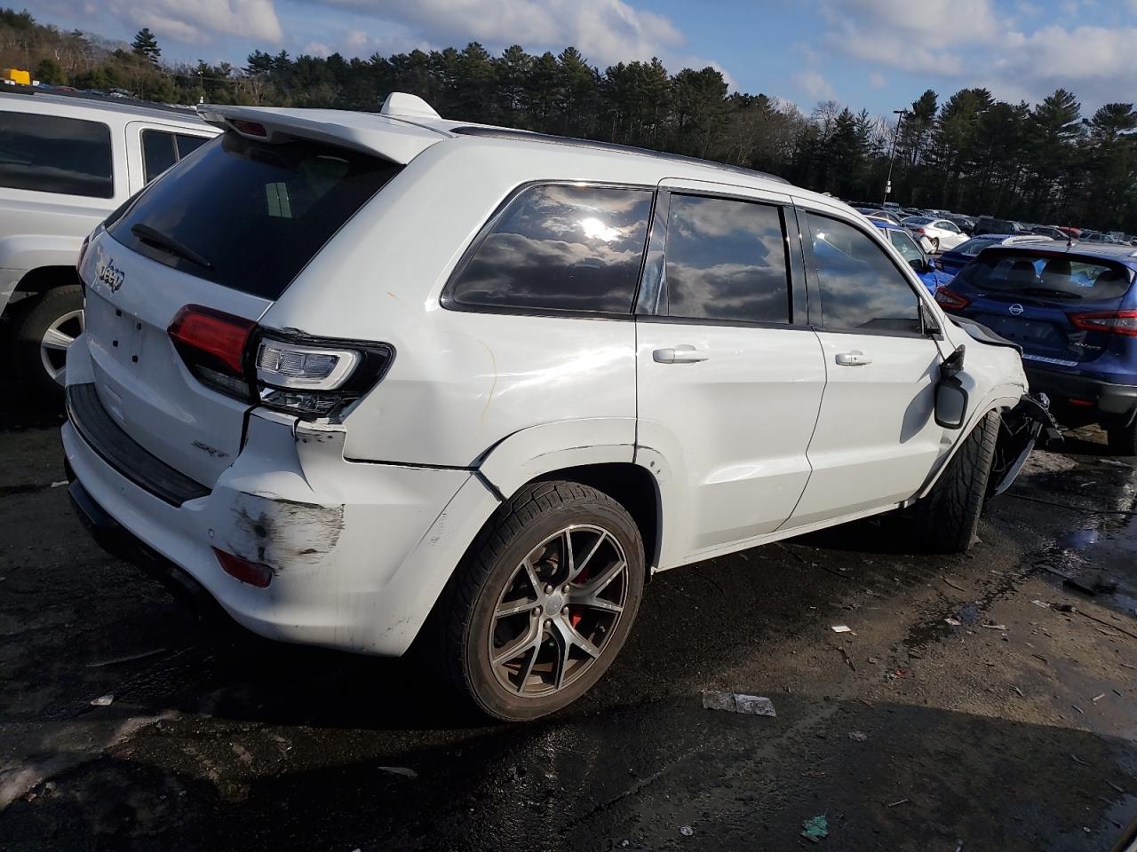 2016 Jeep Grand Cherokee VIN 1C4RJFDJ5GC373750 Copart auction photo, front end damage thumbnail 3