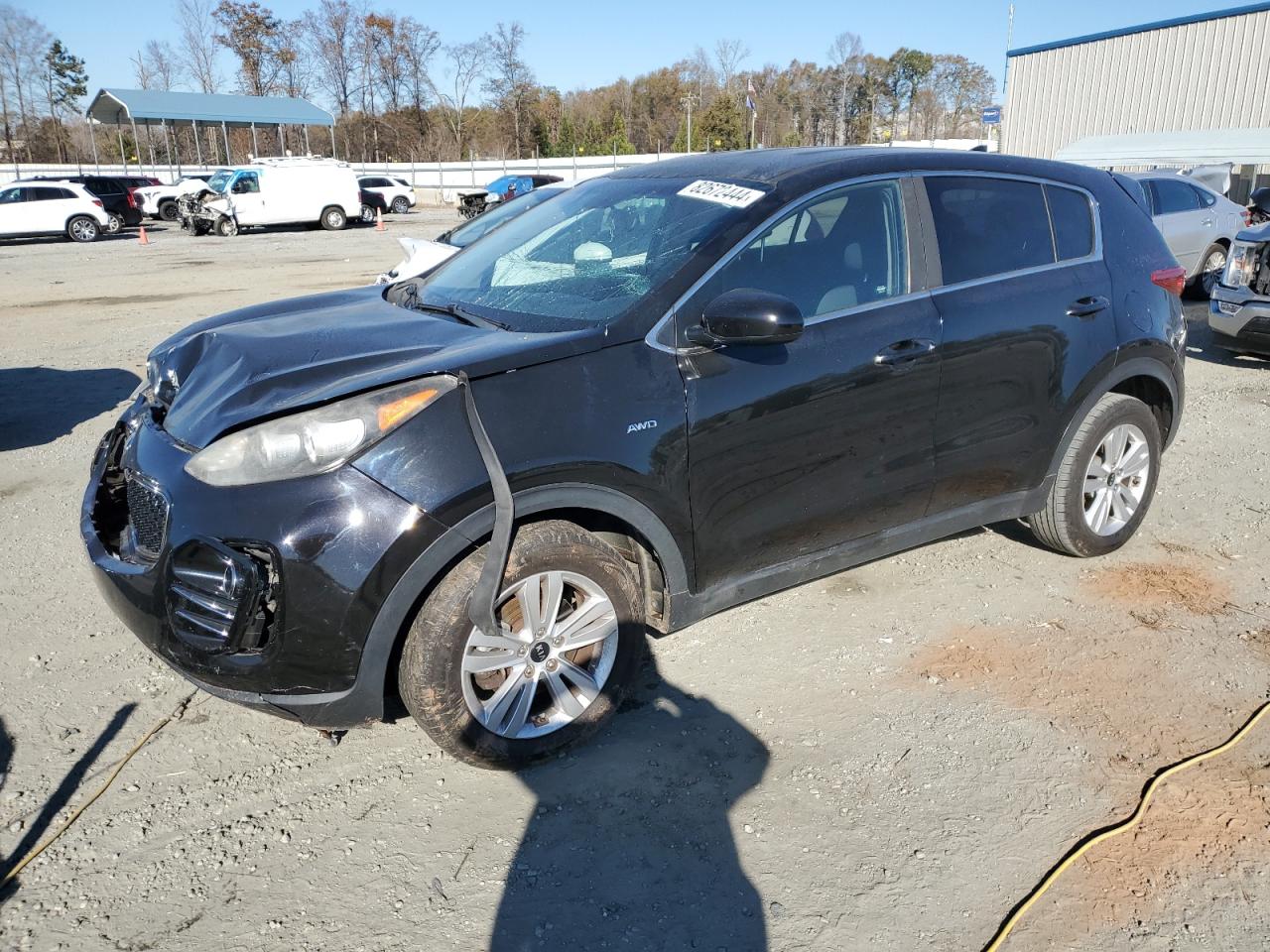 2017 KIA Sportage VIN KNDPMCAC6H7257759