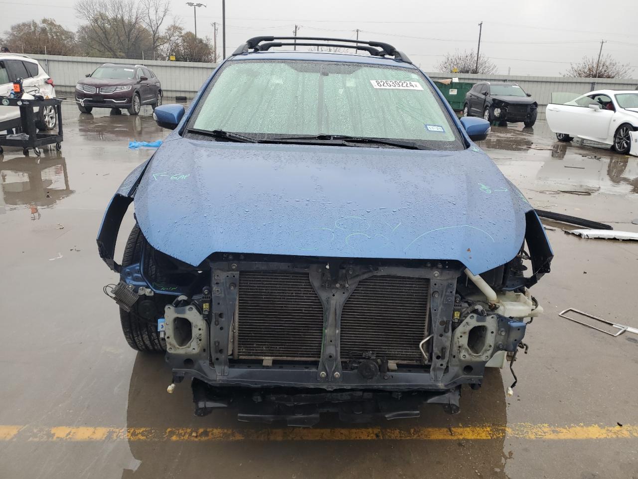 2016 Subaru Impreza VIN JF1GPAP61GH253453 Copart auction photo, all over damage thumbnail 5