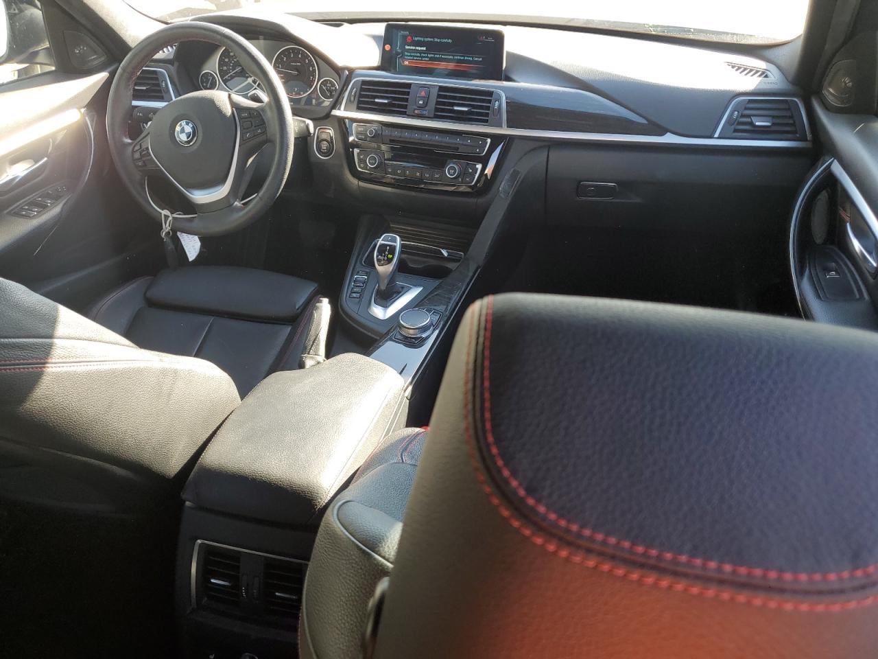 2017 BMW 3er VIN WBA8K3C38HK679453 Copart auction photo, front end damage thumbnail 8