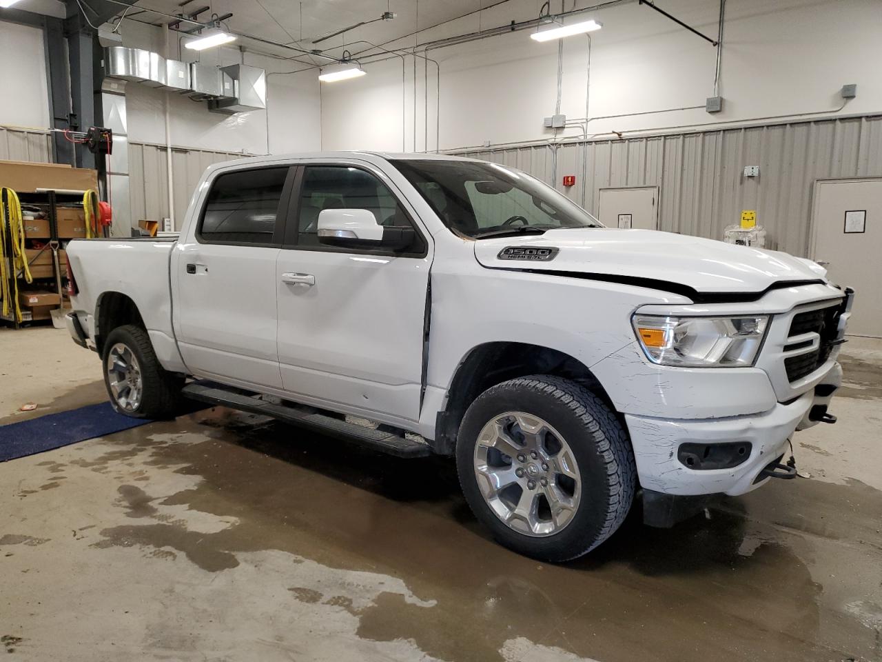 2020 RAM 1500 VIN 1C6SRFFT2LN169342 Copart auction photo, all over damage thumbnail 4