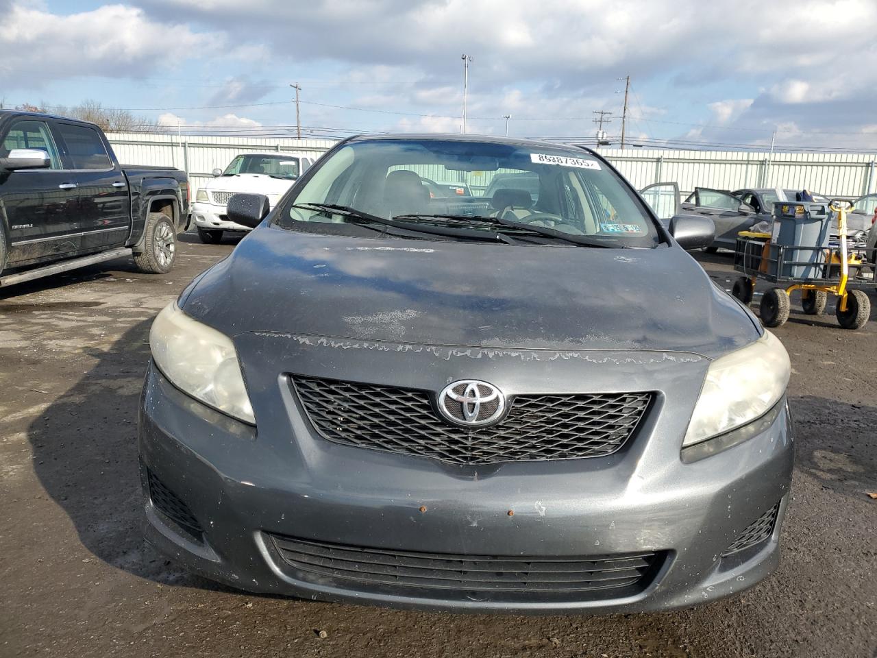 2009 Toyota Corolla VIN 2T1BU40E29C162974 Copart auction photo, rear end / side damage thumbnail 5