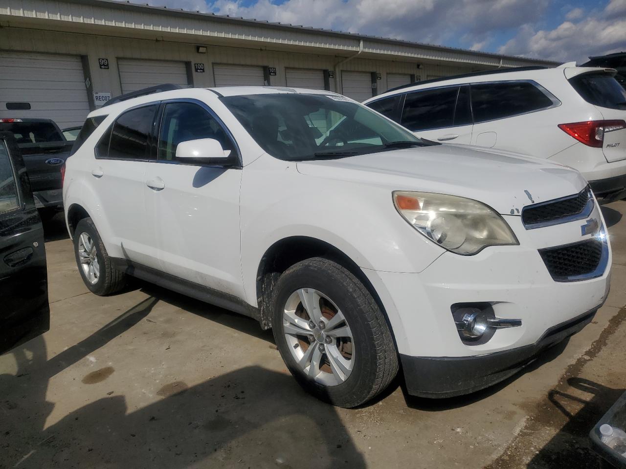 2012 Chevrolet Equinox VIN 2GNFLNE58C6317966 Copart auction photo, water/flood damage thumbnail 4
