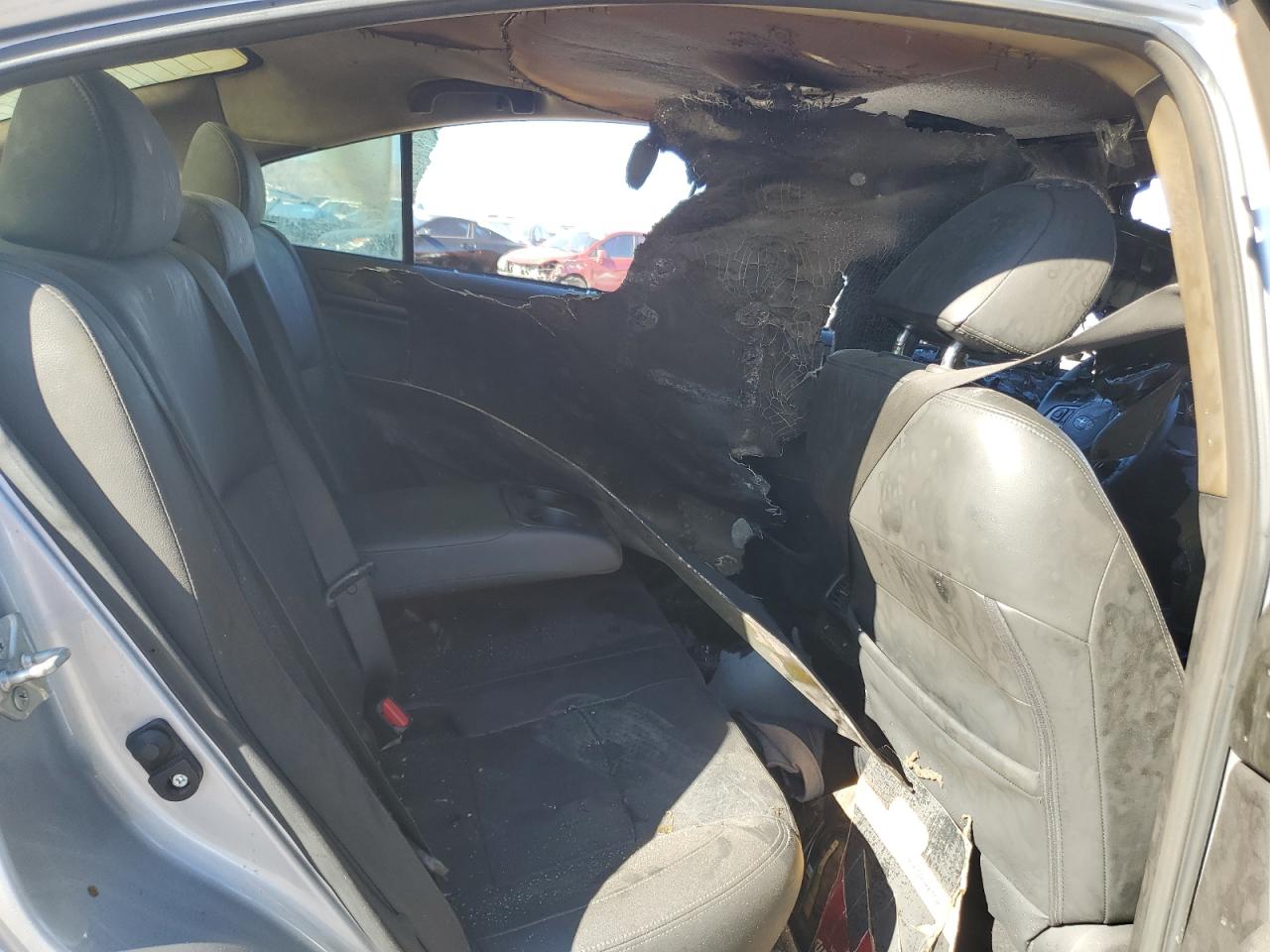 2015 Subaru Legacy VIN 4S3BNEN69F3020498 Copart auction photo, burn - engine damage thumbnail 10