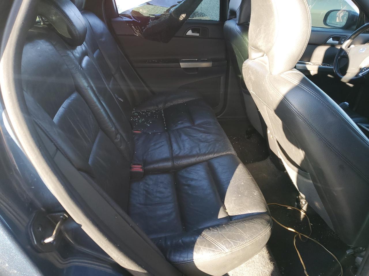 2007 Volvo V50 VIN YV1MW682X72294394 Copart auction photo, vandalism damage thumbnail 10