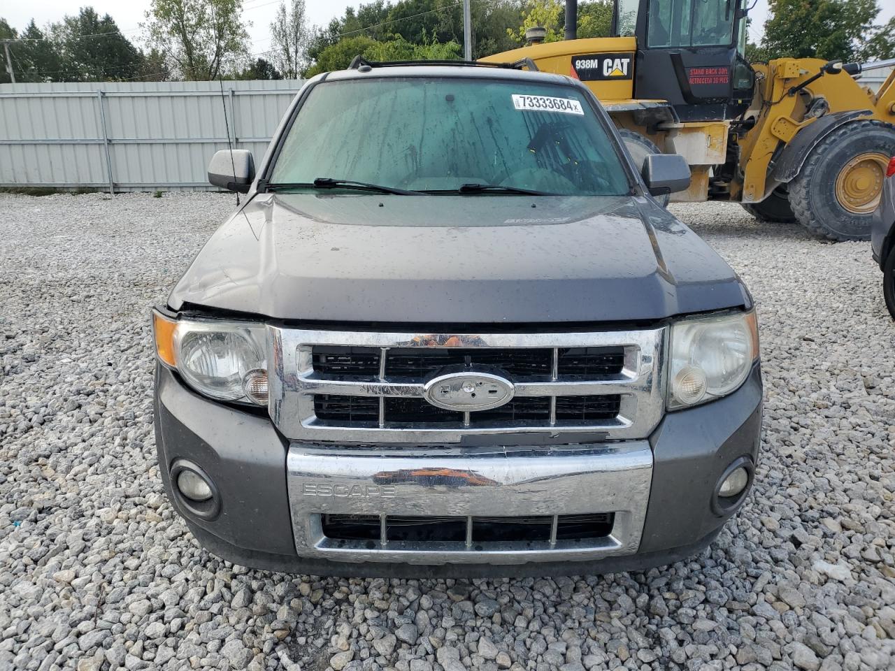 2010 Ford Escape VIN 1FMCU9EG1AKC50506 Copart auction photo, undercarriage / front end damage thumbnail 5