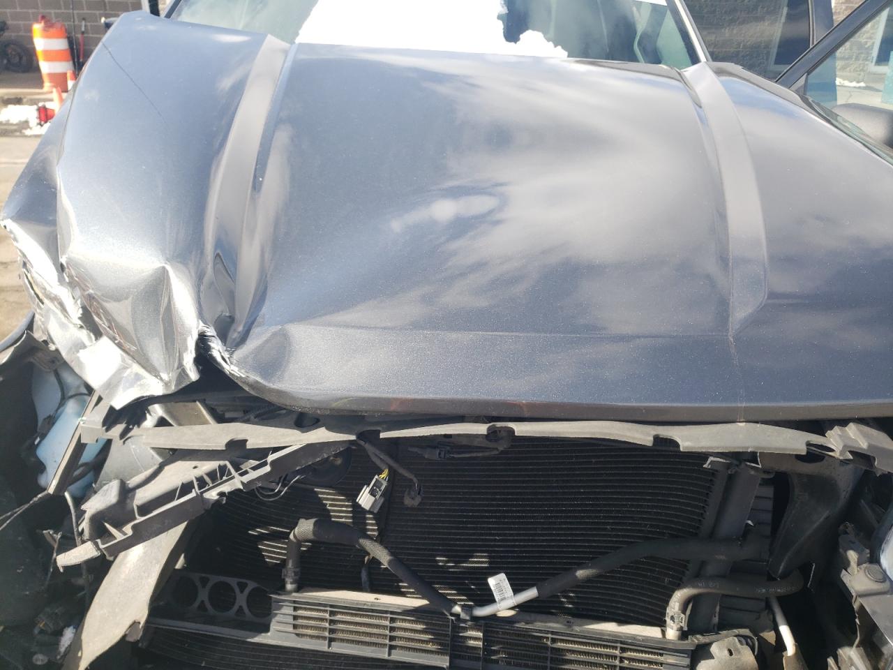 2016 Ford F-150 VIN 1FTEW1EG9GFA80924 Copart auction photo, all over damage thumbnail 13