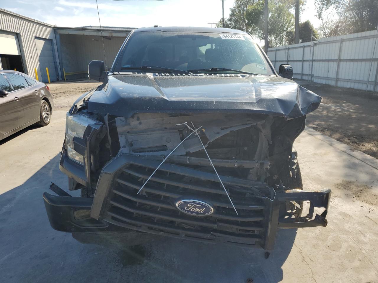 2015 Ford F-150 VIN 1FTEW1EF7FKD81107 Copart auction photo, front end / mechanical damage thumbnail 5