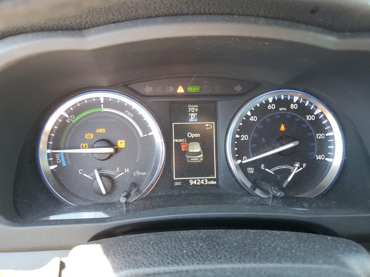 2015 Toyota Highlander VIN 5TDDCRFH4FS009350 Copart auction photo, front end damage thumbnail 9