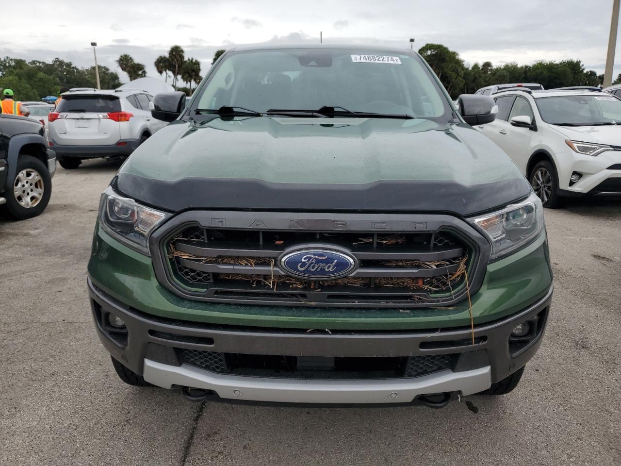 2023 Ford Ranger VIN 1FTER4FH0PLE09253 Copart auction photo, water/flood damage thumbnail 5
