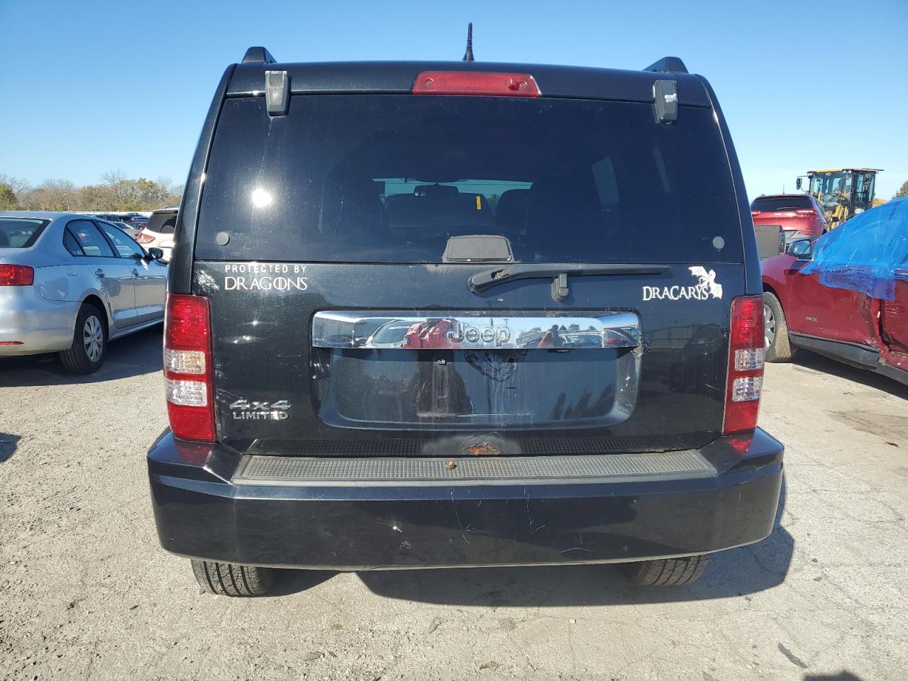 2012 Jeep Liberty (North America) VIN 1C4PJMFK8CW200119 Copart auction photo, front end / side damage thumbnail 6