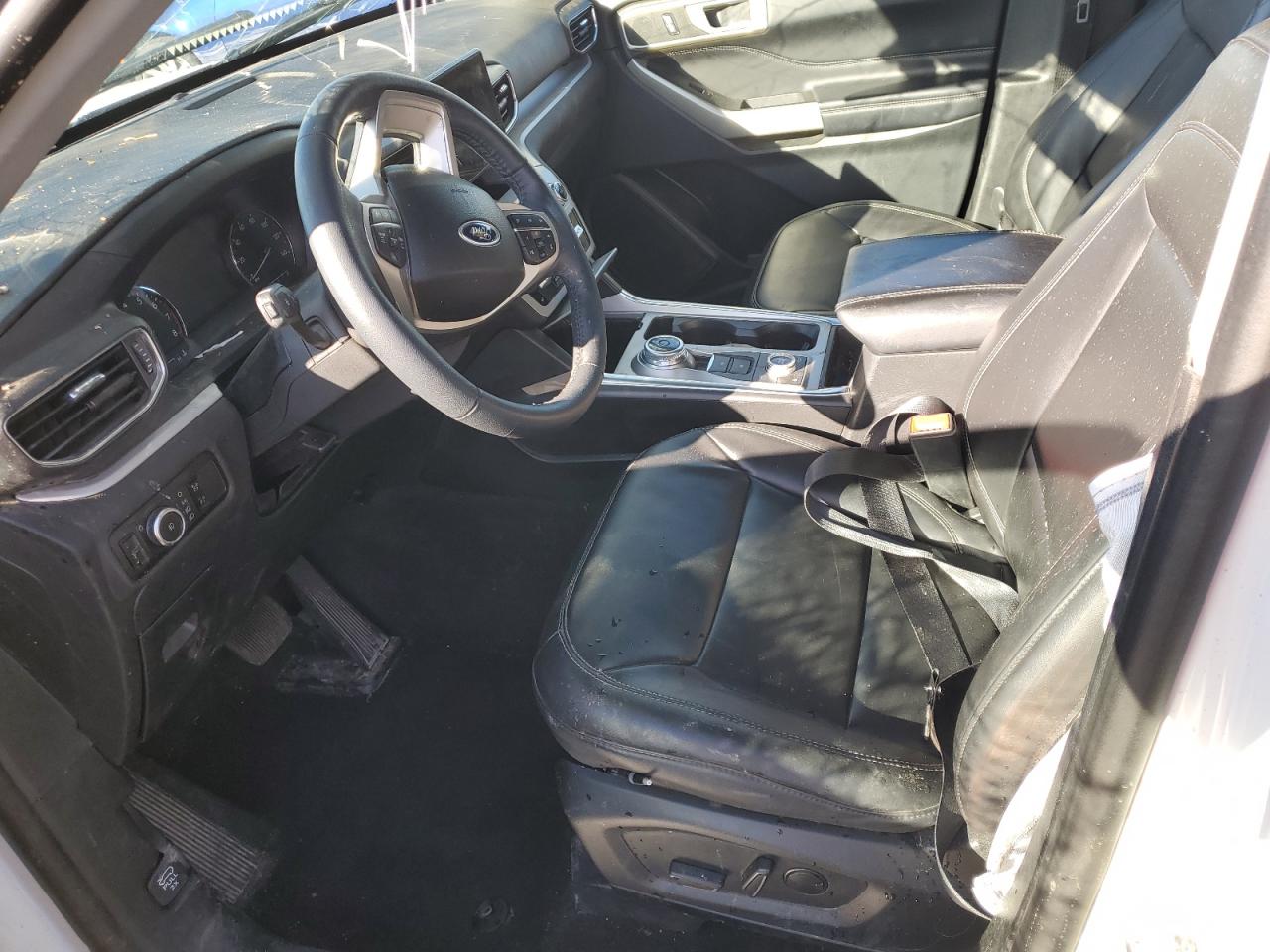 2023 Ford Explorer VIN 1FMSK8DH7PGB88224 Copart auction photo, rollover damage thumbnail 7