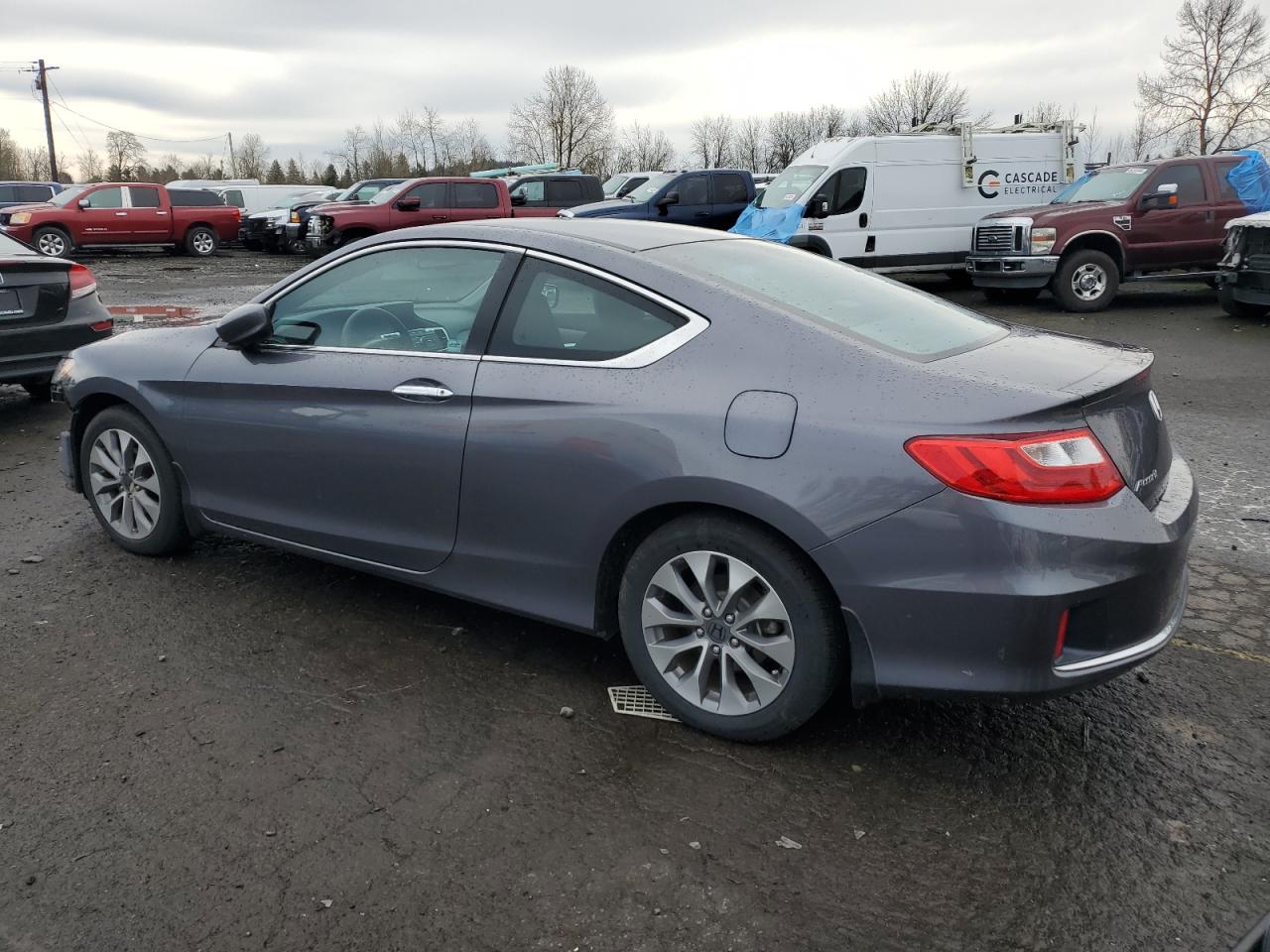 2014 Honda Accord VIN 1HGCT1B35EA002461 Copart auction photo, front end damage thumbnail 2
