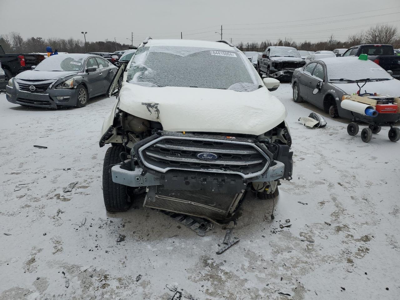 2021 Ford EcoSport VIN MAJ6S3KL7MC402797 Copart auction photo, all over / mechanical damage thumbnail 5