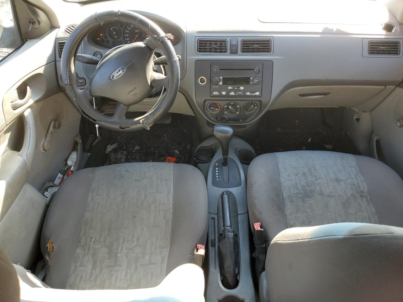 2005 Ford Focus VIN 1FAFP34N05W300418 Copart auction photo, front end damage thumbnail 8