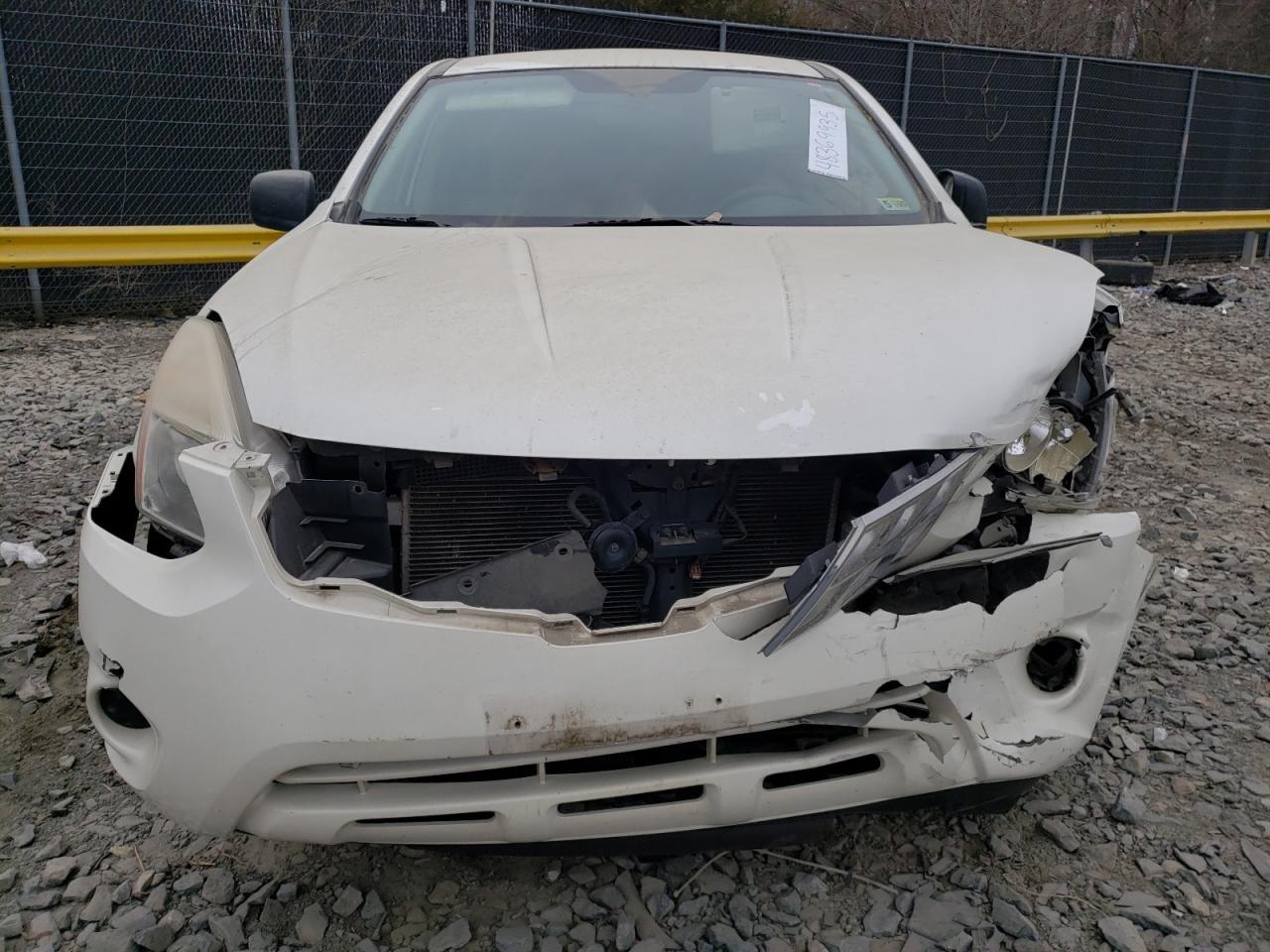 2012 Nissan Rogue VIN JN8AS5MV1CW386497 Copart auction photo, front end damage thumbnail 5