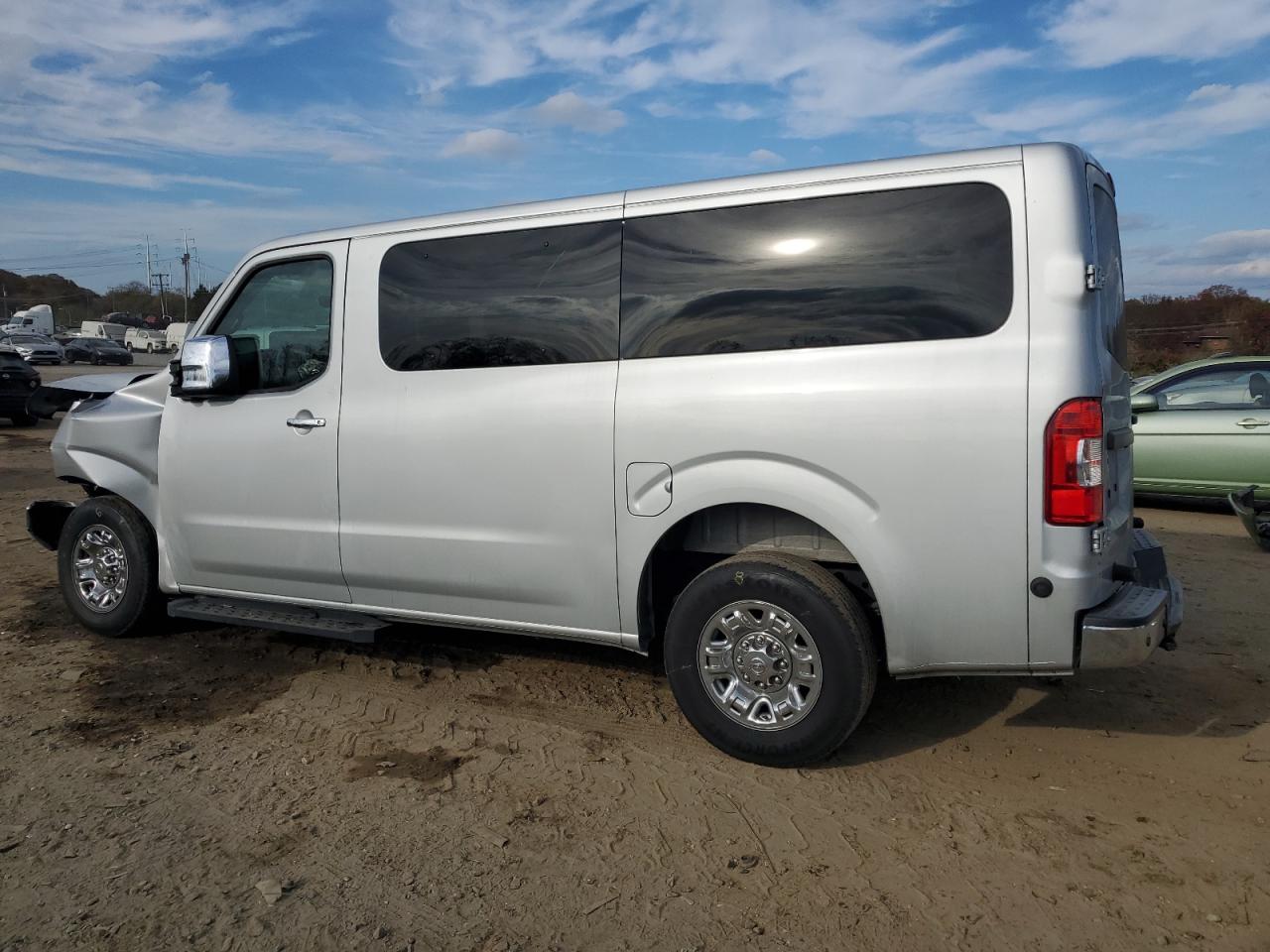 2016 Nissan NV VIN 5BZAF0AA8GN852023 Copart auction photo, front end / minor dent/scratches damage thumbnail 2