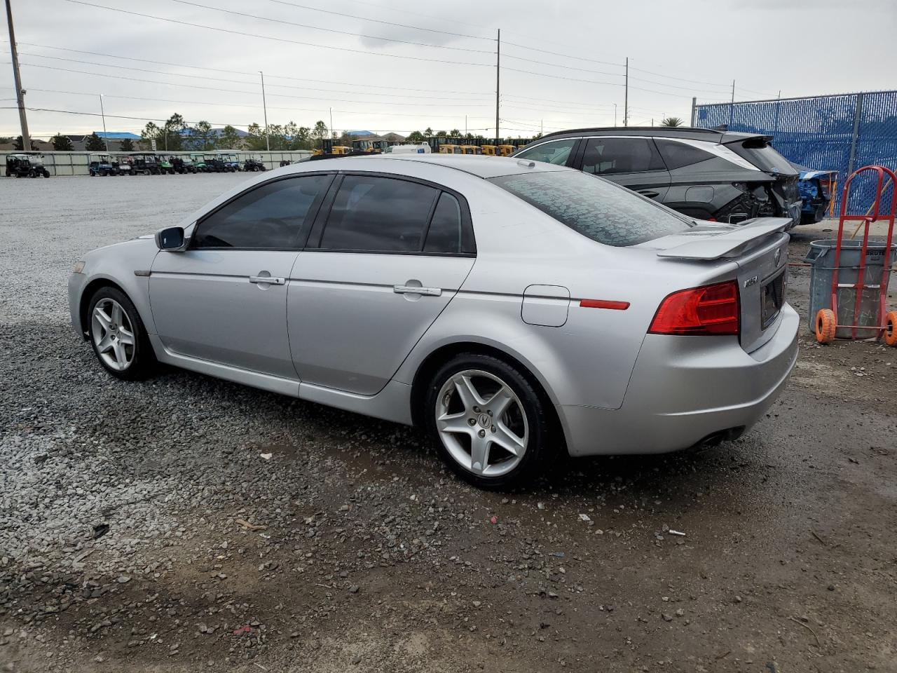 2006 Acura TL VIN 19UUA662X6A067574 Copart auction photo, rear end damage thumbnail 2