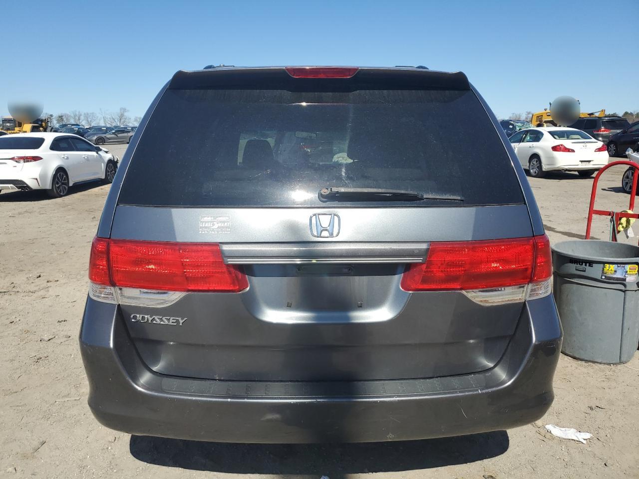 2010 Honda Odyssey VIN 5FNRL3H53AB054539 Copart auction photo, front end damage thumbnail 6