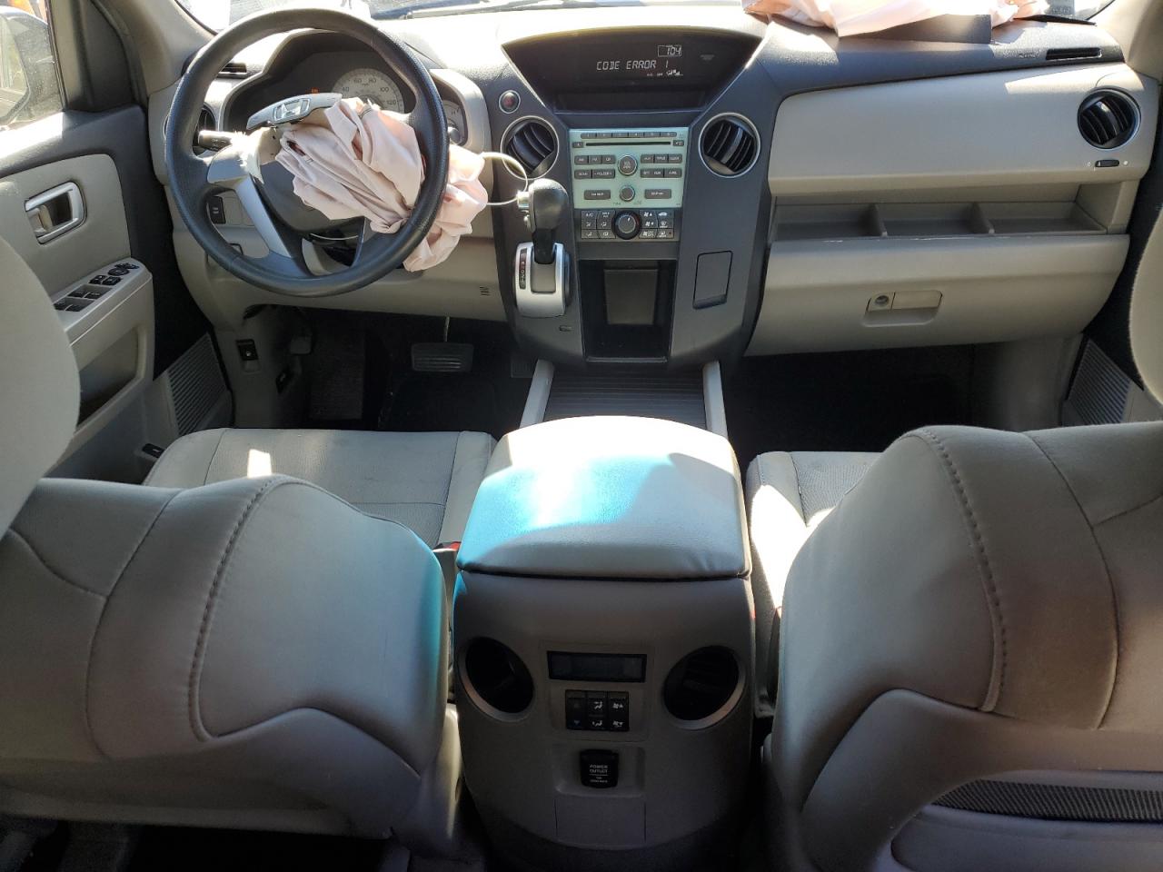2011 Honda Pilot VIN 5FNYF3H23BB056351 Copart auction photo, front end / mechanical damage thumbnail 8