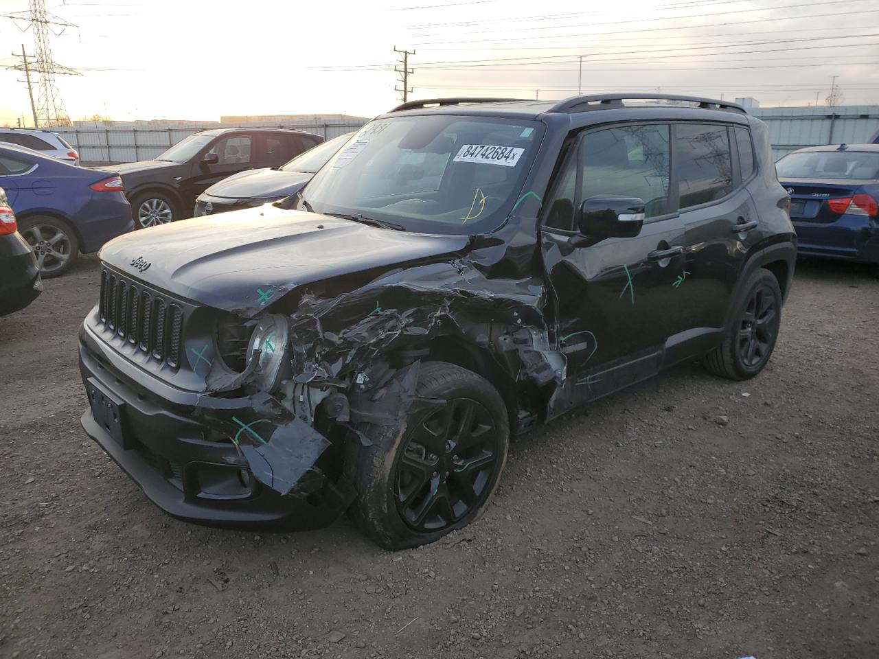 2018 Jeep Renegade VIN ZACCJABB1JPJ66048