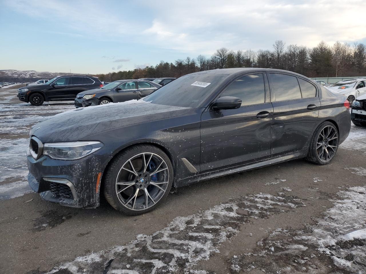 2019 BMW M5 VIN WBAJB9C50KB464405