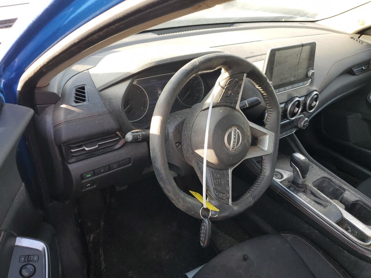 2021 Nissan Sentra VIN 3N1AB8DV5MY324093 Copart auction photo, front end / side damage thumbnail 9