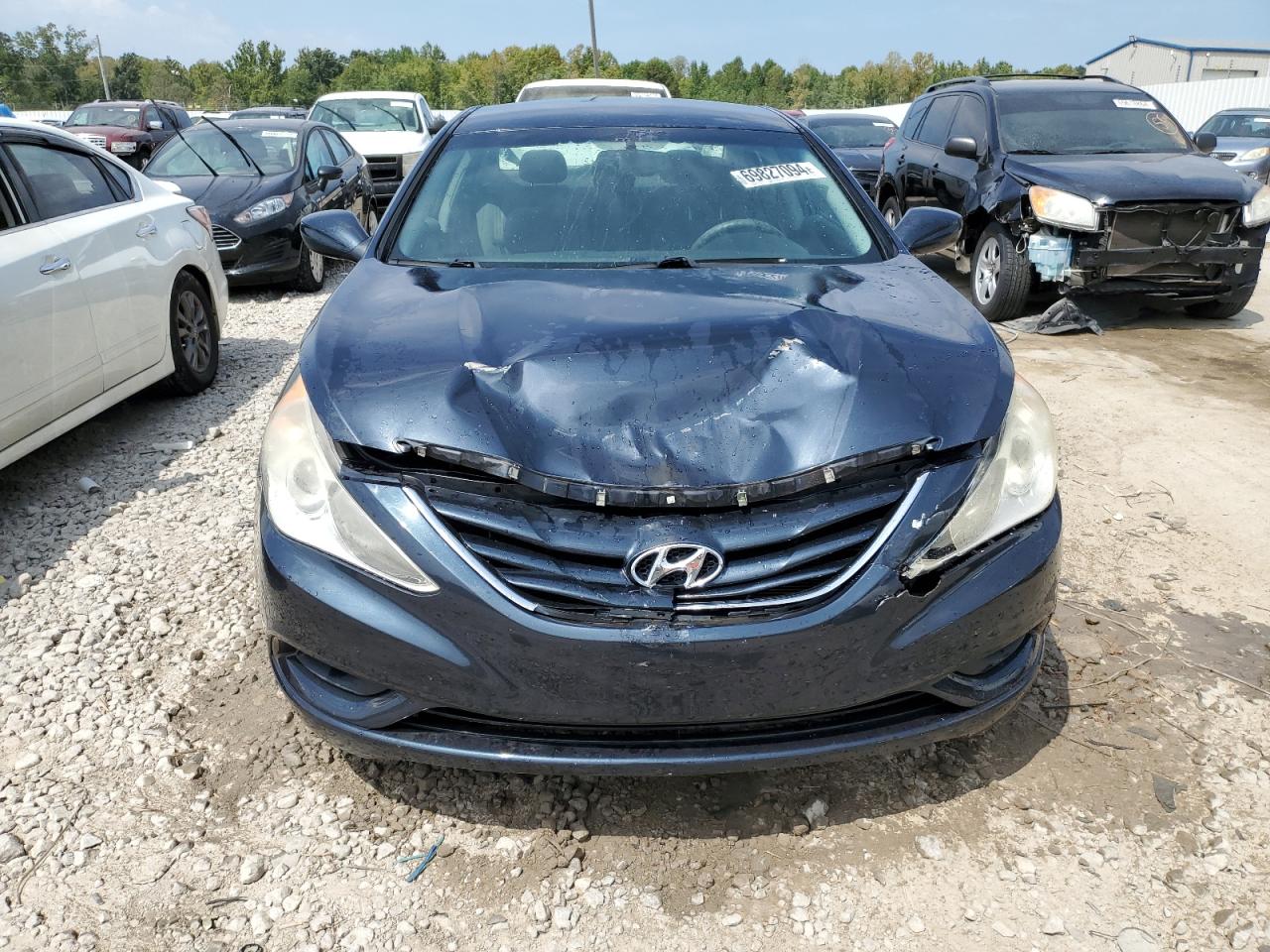 2012 Hyundai Sonata VIN 5NPEB4AC7CH318284 Copart auction photo, front end damage thumbnail 5
