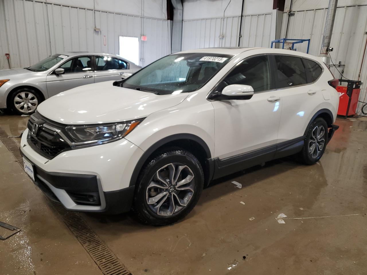 2021 Honda CR-V VIN 5J6RW2H55ML020468