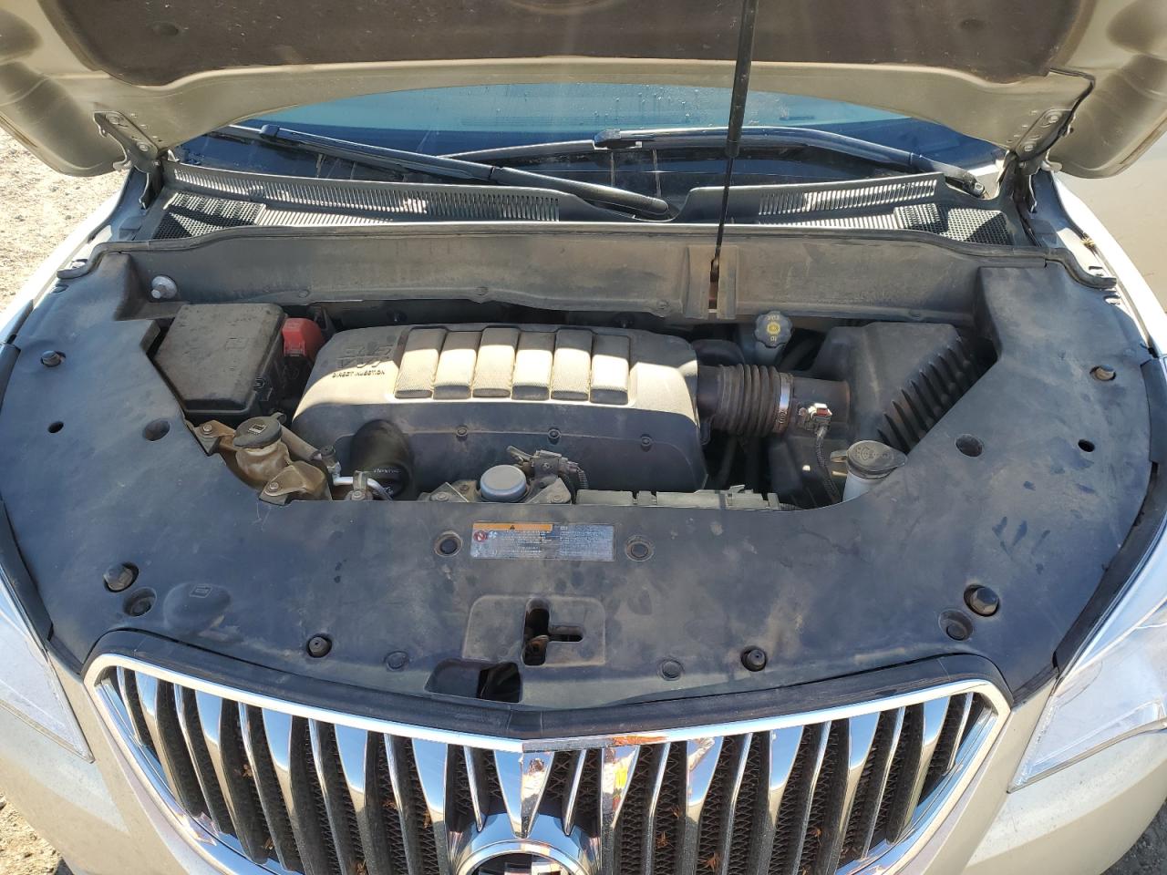 2015 Buick Enclave VIN 5GAKVCKD7FJ163213 Copart auction photo, side damage thumbnail 12