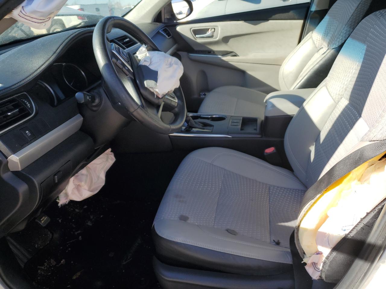 2015 Toyota Camry VIN 4T1BD1FK0FU146729 Copart auction photo, front end damage thumbnail 7