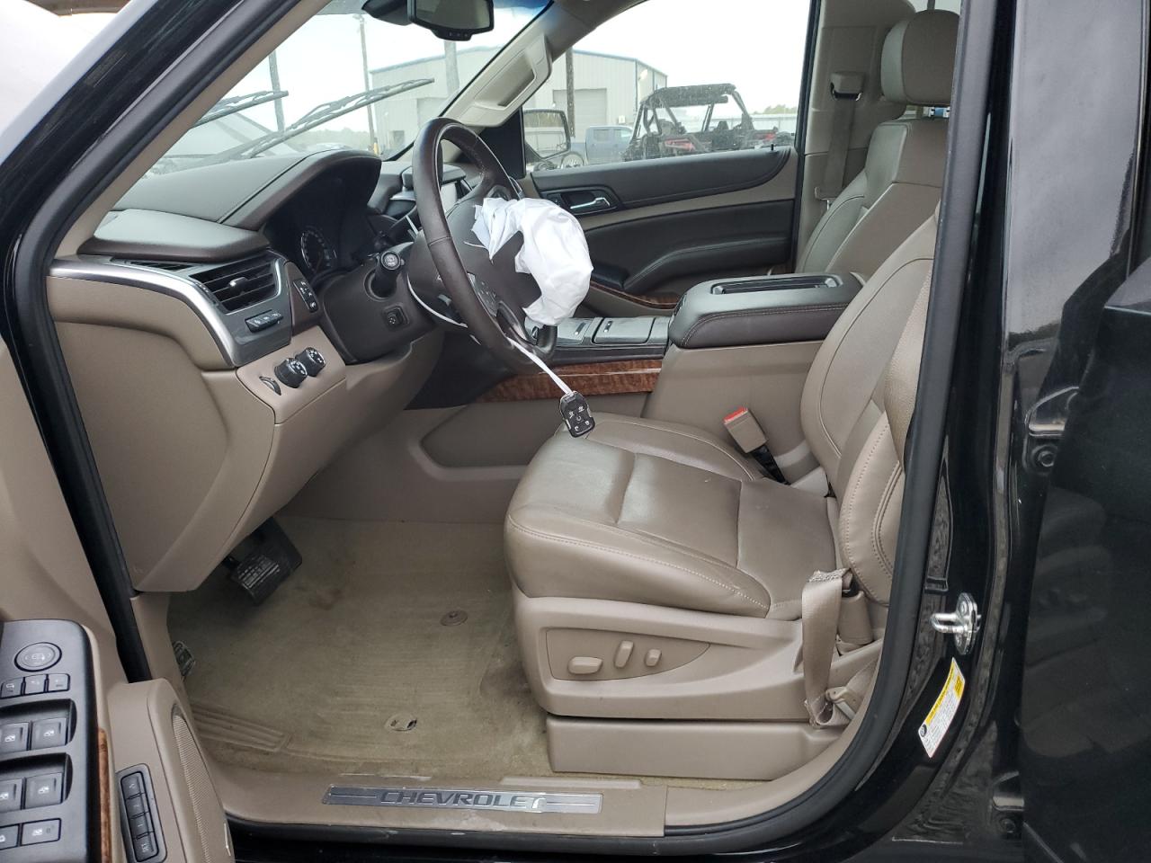 2016 Chevrolet Tahoe VIN 1GNSKCKC0GR311520 Copart auction photo, side / front end damage thumbnail 7