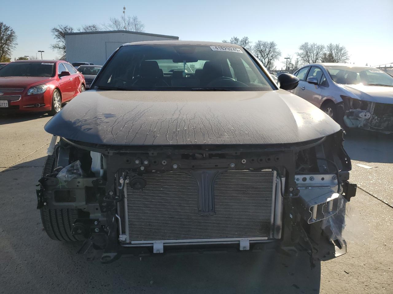 2022 Honda Civic VIN 2HGFE2F52NH519243 Copart auction photo, front end damage thumbnail 5