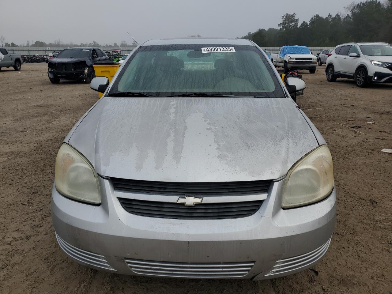 2006 Chevrolet Cobalt VIN 1G1AZ55F467770005 Copart auction photo, rear end damage thumbnail 5