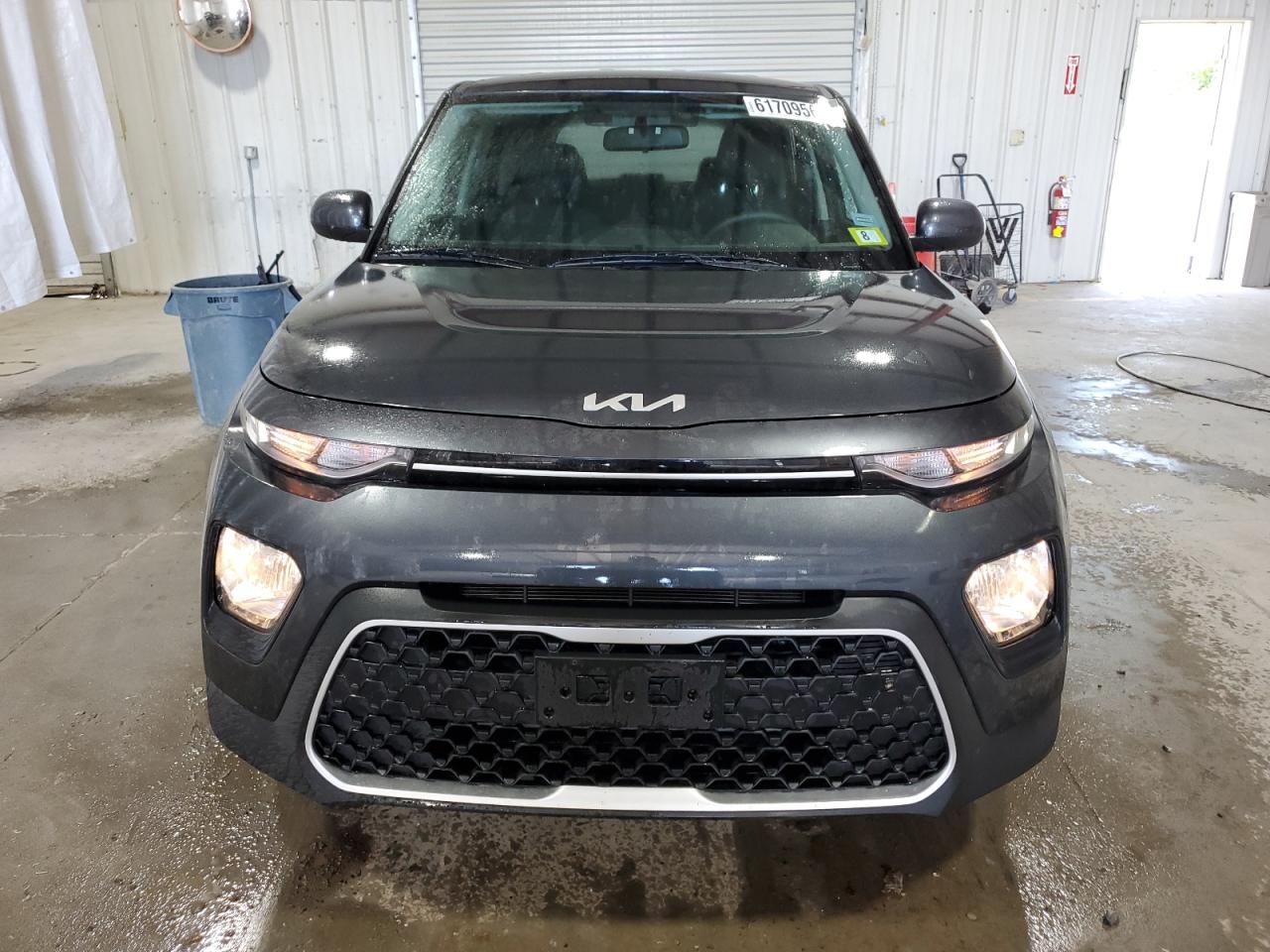 2022 KIA Soul VIN KNDJ23AU3N7820900 Copart auction photo, rear end damage thumbnail 5