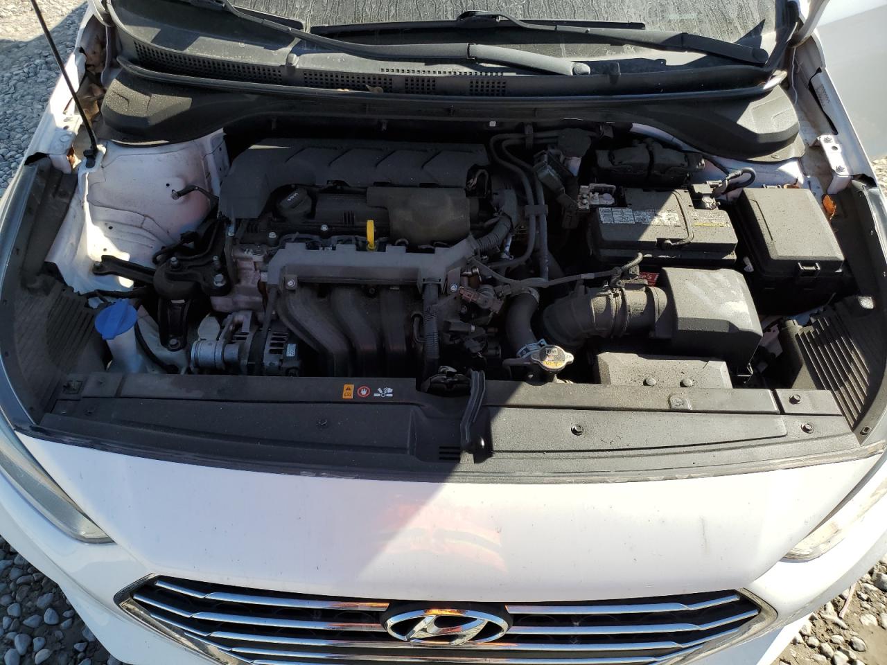 2021 Hyundai Accent VIN 3KPC24A61ME128598 Copart auction photo, side damage thumbnail 12