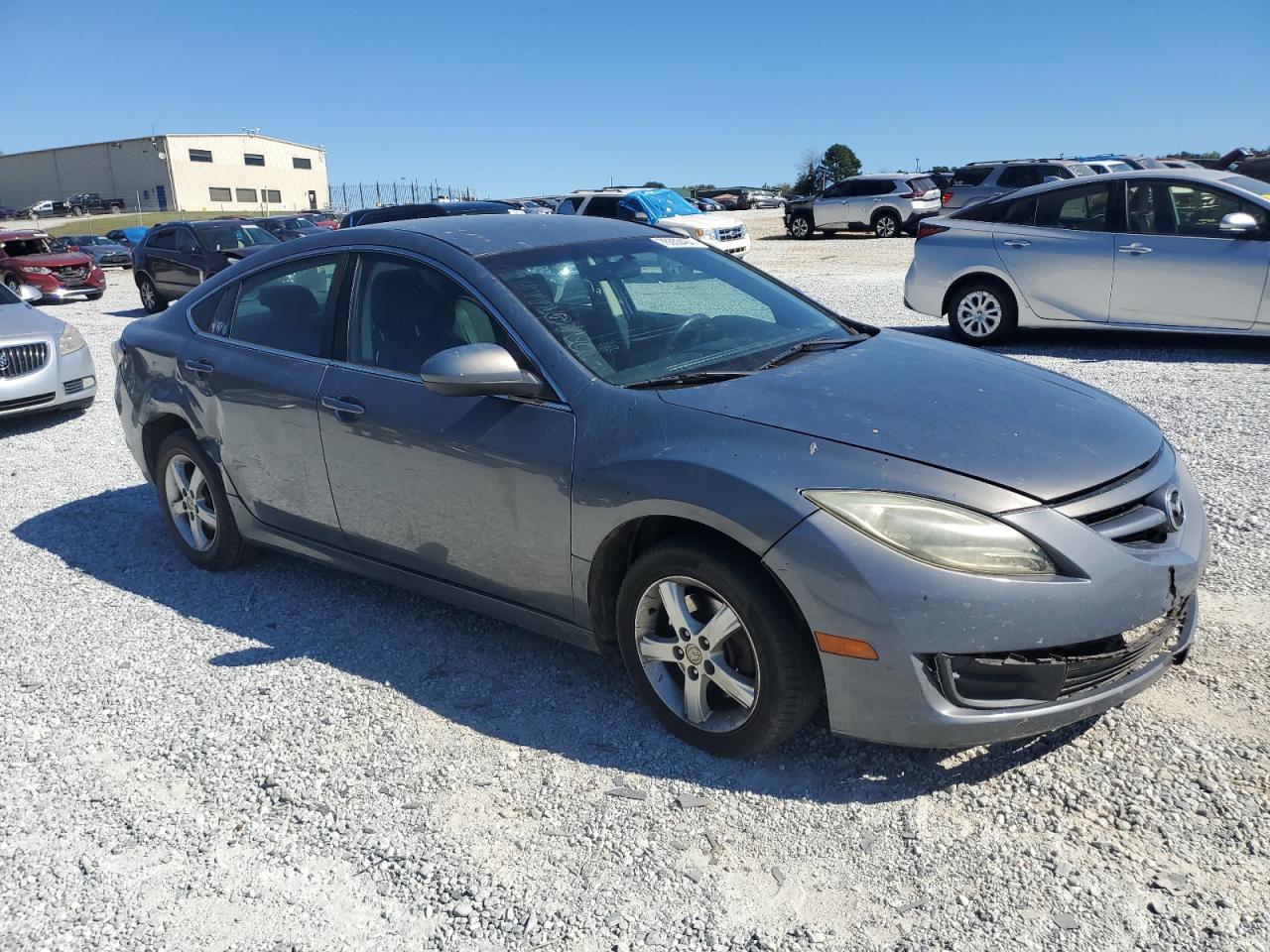 2011 Mazda 6 VIN 1YVHZ8BH6B5M07105 Copart auction photo, all over damage thumbnail 4