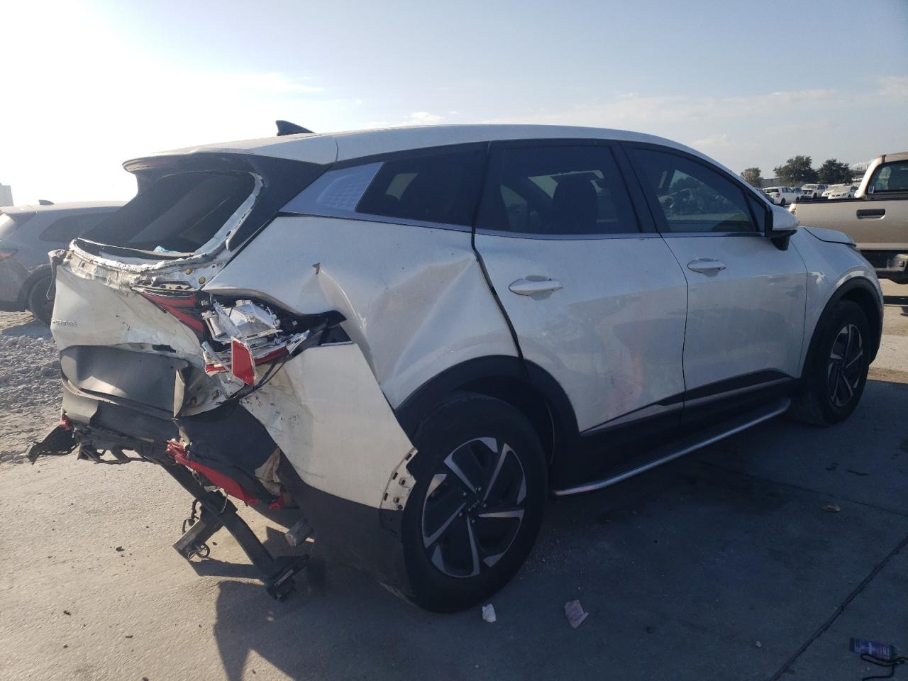 2023 KIA Sportage VIN KNDPUCAG5P7074791 Copart auction photo, rear end damage thumbnail 3