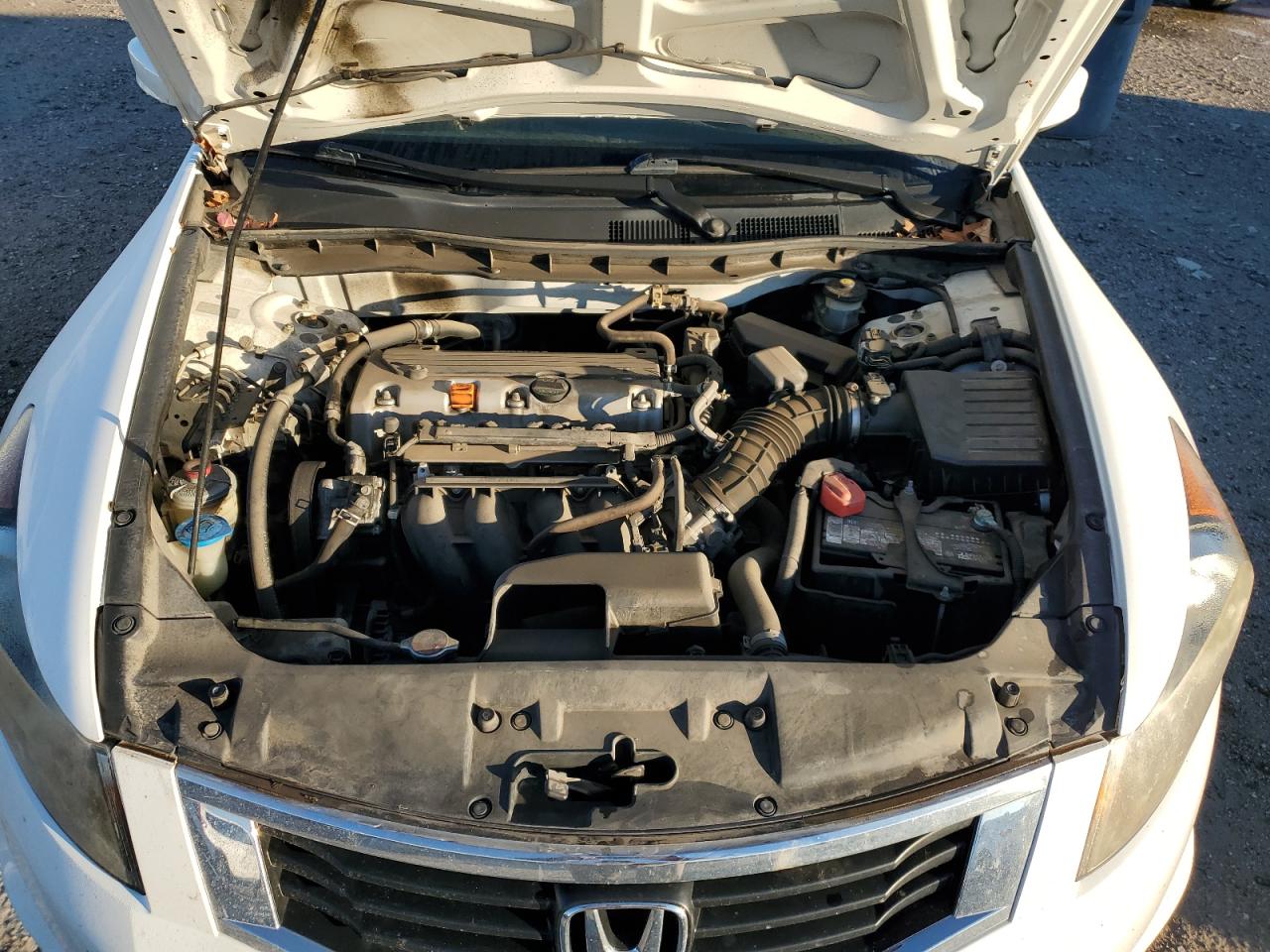 2008 Honda Accord VIN JHMCP26428C075077 Copart auction photo, rear end / minor dent/scratches damage thumbnail 11