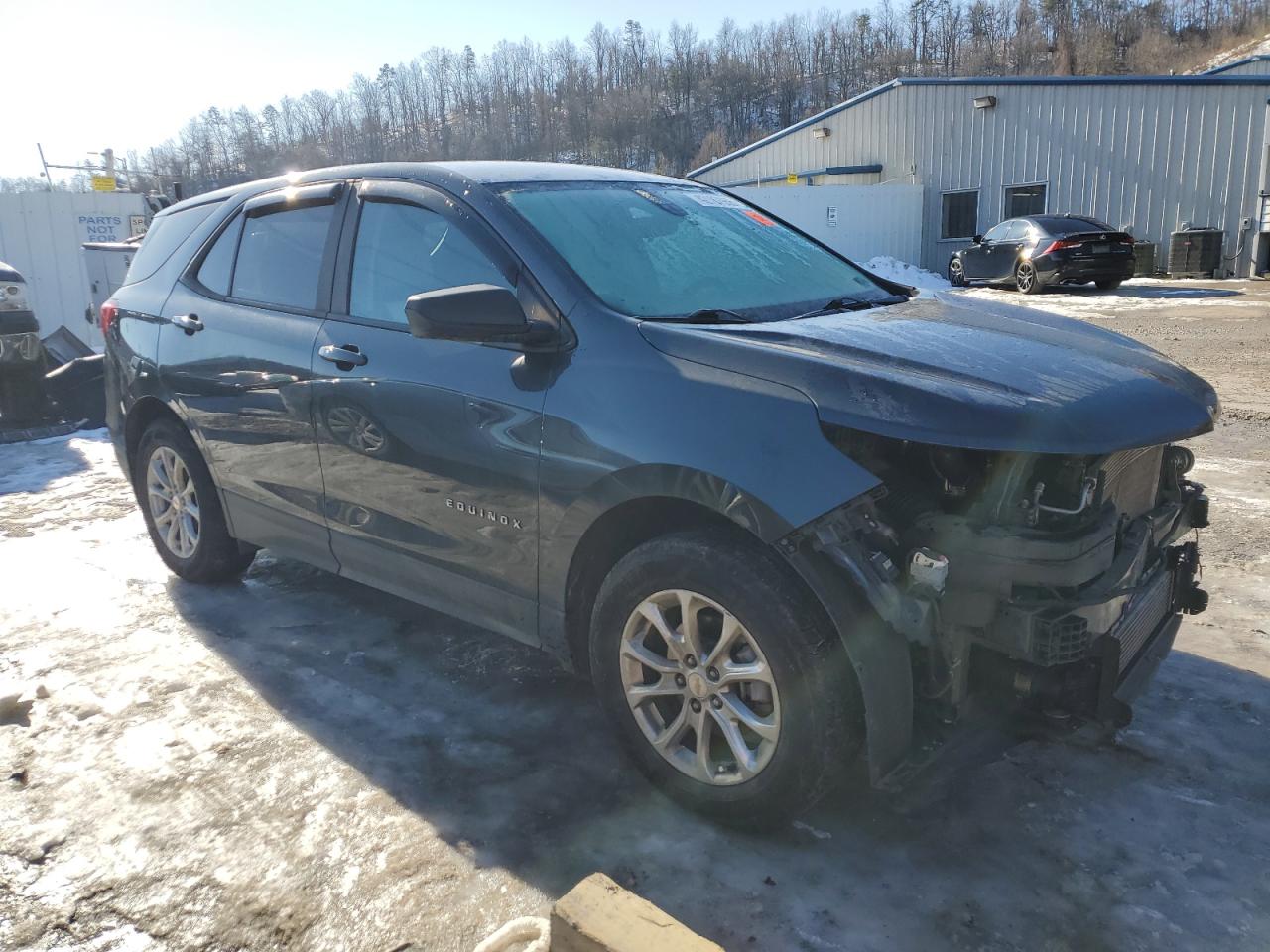 2020 Chevrolet Equinox VIN 2GNAXSEV2L6141218 Copart auction photo, front end damage thumbnail 4