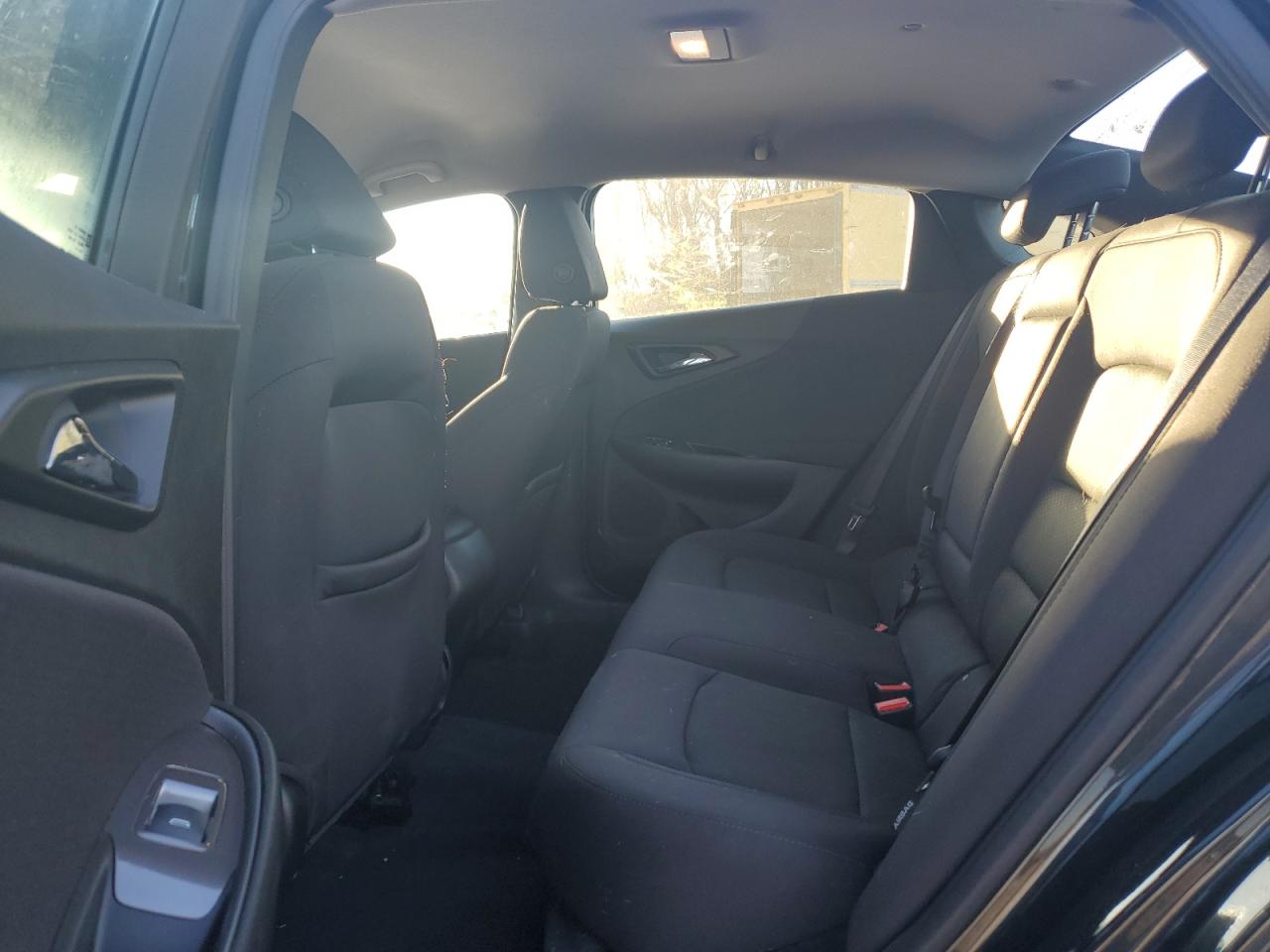 2017 Chevrolet Malibu VIN 1G1ZB5ST4HF285177 Copart auction photo, rear end damage thumbnail 11