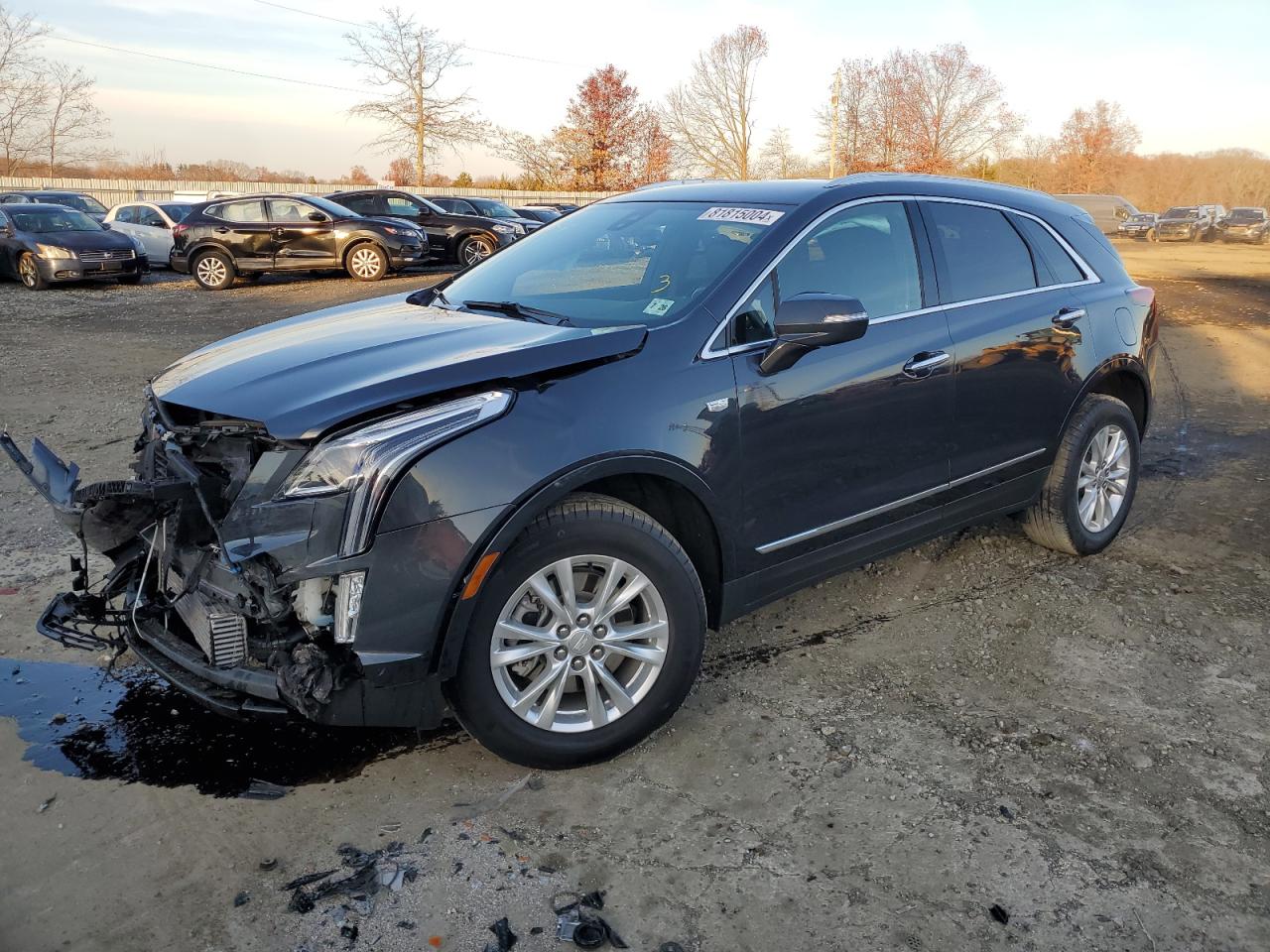2022 Cadillac XT5 VIN 1GYKNBR47NZ103053